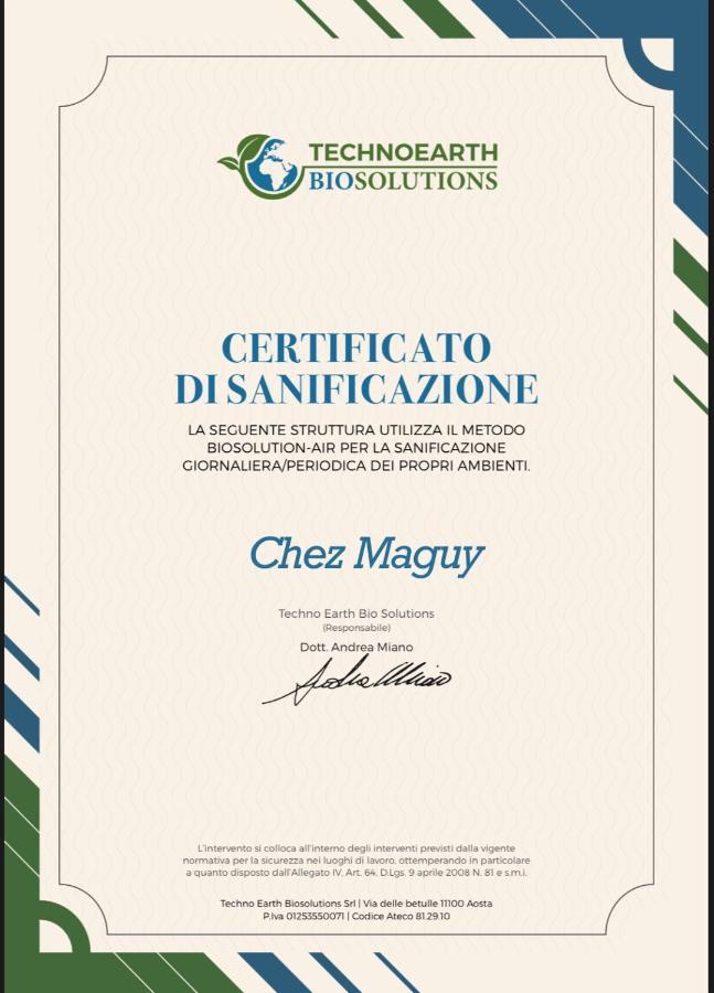 Chez Maguy Appartamento Aosta Esterno foto